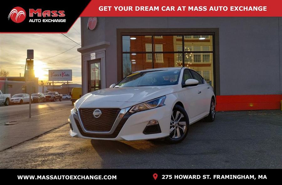 Used Nissan Altima 2.5 S 2020 | Mass Auto Exchange. Framingham, Massachusetts Used Nissan Altima 2.5 S 2020 | Mass Auto Exchange. Framingham, Massachusetts