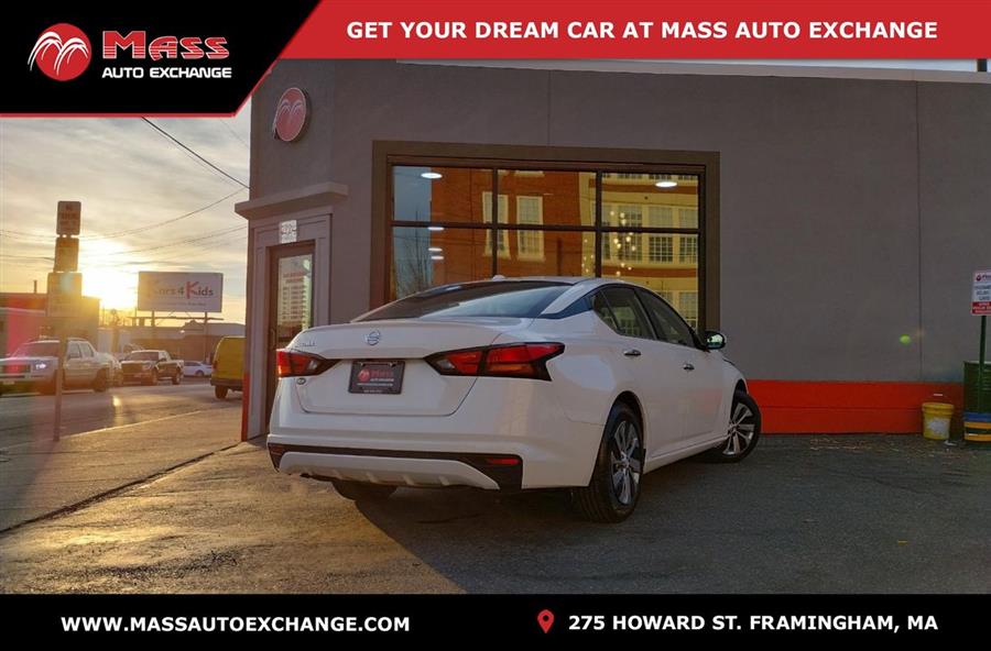 Used Nissan Altima 2.5 S 2020 | Mass Auto Exchange. Framingham, Massachusetts Used Nissan Altima 2.5 S 2020 | Mass Auto Exchange. Framingham, Massachusetts