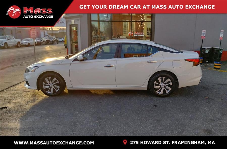Used Nissan Altima 2.5 S 2020 | Mass Auto Exchange. Framingham, Massachusetts Used Nissan Altima 2.5 S 2020 | Mass Auto Exchange. Framingham, Massachusetts