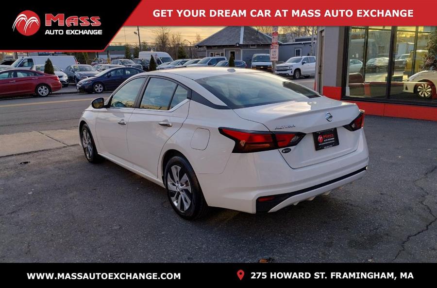 Used Nissan Altima 2.5 S 2020 | Mass Auto Exchange. Framingham, Massachusetts Used Nissan Altima 2.5 S 2020 | Mass Auto Exchange. Framingham, Massachusetts