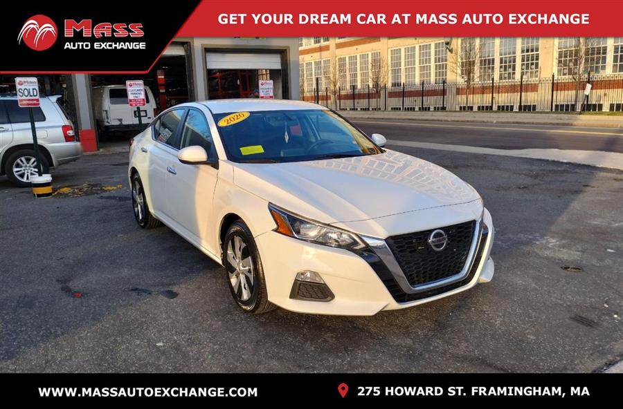 Used Nissan Altima 2.5 S 2020 | Mass Auto Exchange. Framingham, Massachusetts Used Nissan Altima 2.5 S 2020 | Mass Auto Exchange. Framingham, Massachusetts