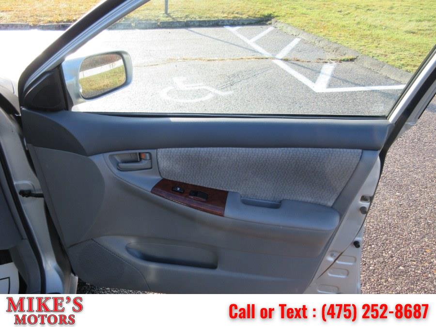 Used Toyota Corolla 4dr Sdn LE Auto (Natl) 2003 | Mike's Motors LLC. Stratford, Connecticut Used Toyota Corolla 4dr Sdn LE Auto (Natl) 2003 | Mike's Motors LLC. Stratford, Connecticut