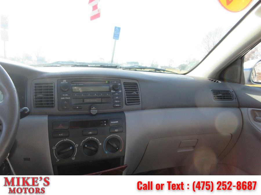 Used Toyota Corolla 4dr Sdn LE Auto (Natl) 2003 | Mike's Motors LLC. Stratford, Connecticut Used Toyota Corolla 4dr Sdn LE Auto (Natl) 2003 | Mike's Motors LLC. Stratford, Connecticut