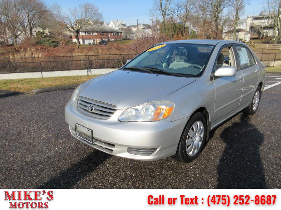 Used Toyota Corolla 4dr Sdn LE Auto (Natl) 2003 | Mike's Motors LLC. Stratford, Connecticut
