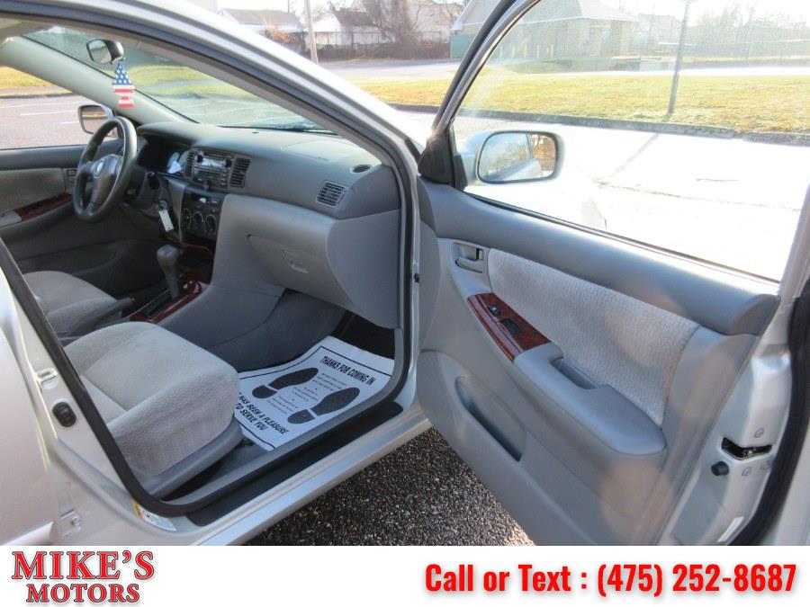 Used Toyota Corolla 4dr Sdn LE Auto (Natl) 2003 | Mike's Motors LLC. Stratford, Connecticut Used Toyota Corolla 4dr Sdn LE Auto (Natl) 2003 | Mike's Motors LLC. Stratford, Connecticut