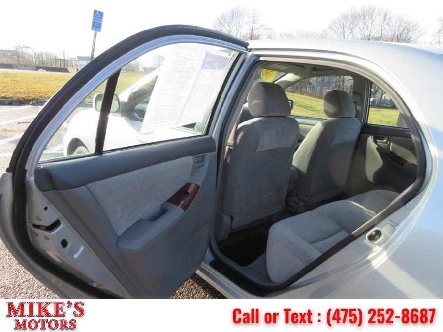 Used Toyota Corolla 4dr Sdn LE Auto (Natl) 2003 | Mike's Motors LLC. Stratford, Connecticut Used Toyota Corolla 4dr Sdn LE Auto (Natl) 2003 | Mike's Motors LLC. Stratford, Connecticut