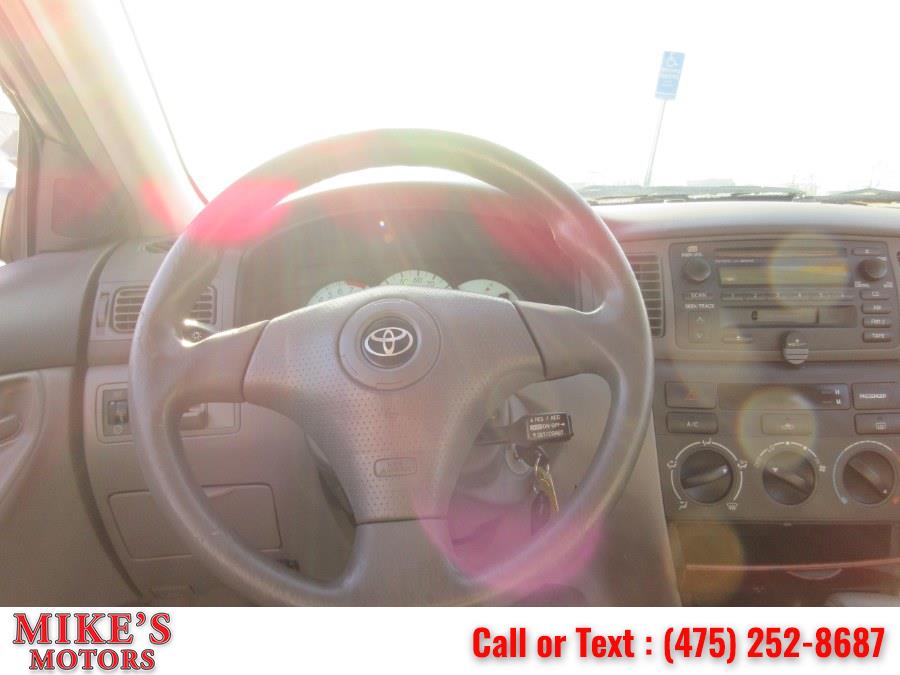 Used Toyota Corolla 4dr Sdn LE Auto (Natl) 2003 | Mike's Motors LLC. Stratford, Connecticut Used Toyota Corolla 4dr Sdn LE Auto (Natl) 2003 | Mike's Motors LLC. Stratford, Connecticut