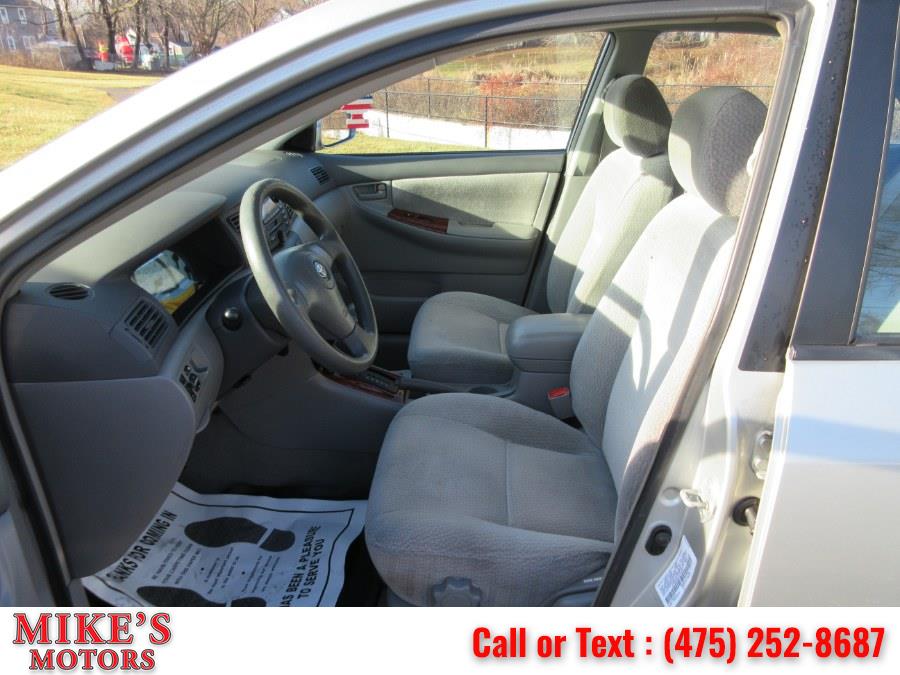 Used Toyota Corolla 4dr Sdn LE Auto (Natl) 2003 | Mike's Motors LLC. Stratford, Connecticut Used Toyota Corolla 4dr Sdn LE Auto (Natl) 2003 | Mike's Motors LLC. Stratford, Connecticut
