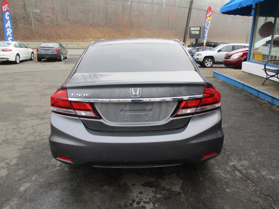 2015 Honda Civic Sedan 4dr CVT EX, available for sale in Meriden, Connecticut | Cos Central Auto. Meriden, Connecticut 2015 Honda Civic Sedan 4dr CVT EX, available for sale in Meriden, Connecticut | Cos Central Auto. Meriden, Connecticut