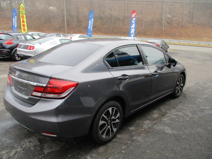 2015 Honda Civic Sedan 4dr CVT EX, available for sale in Meriden, Connecticut | Cos Central Auto. Meriden, Connecticut 2015 Honda Civic Sedan 4dr CVT EX, available for sale in Meriden, Connecticut | Cos Central Auto. Meriden, Connecticut