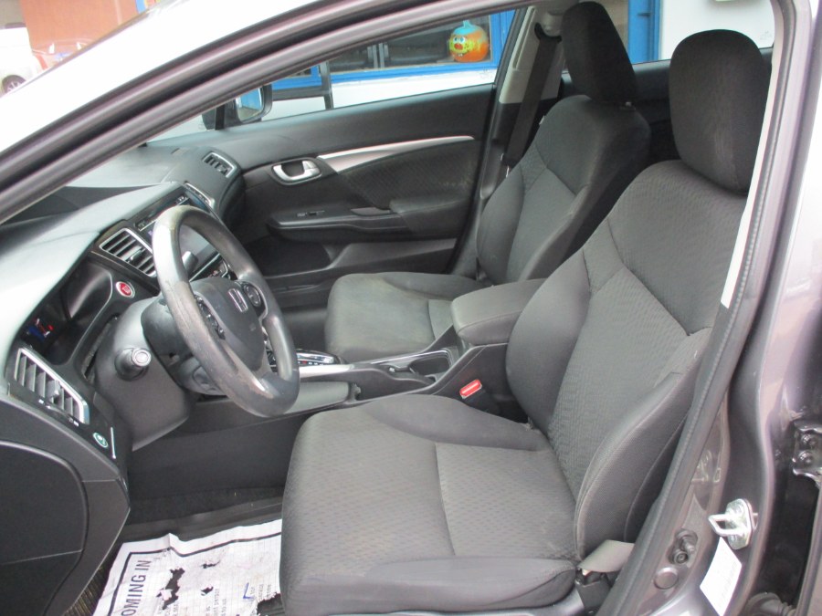 2015 Honda Civic Sedan 4dr CVT EX, available for sale in Meriden, Connecticut | Cos Central Auto. Meriden, Connecticut 2015 Honda Civic Sedan 4dr CVT EX, available for sale in Meriden, Connecticut | Cos Central Auto. Meriden, Connecticut