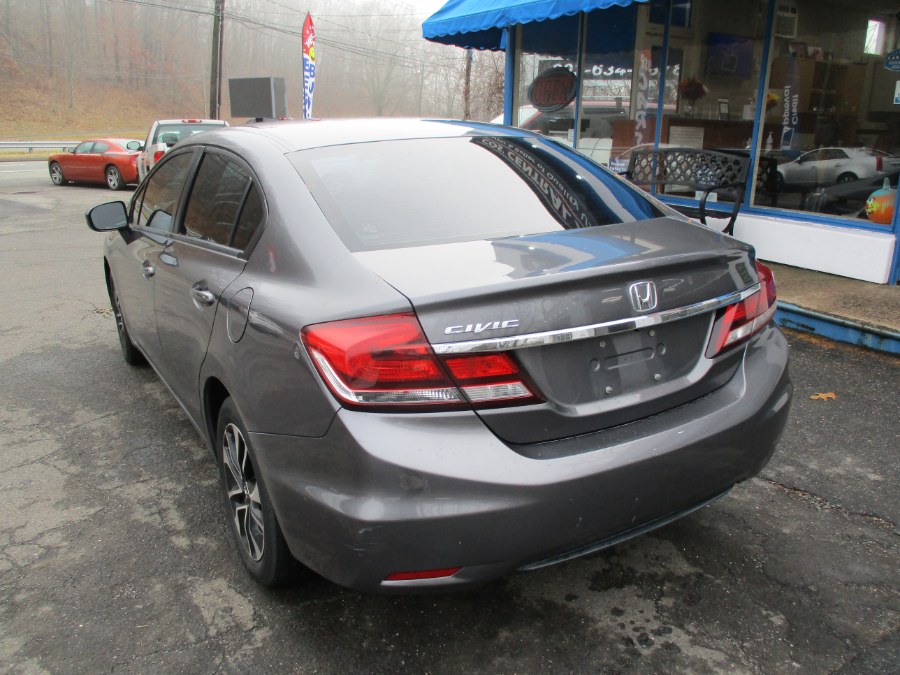 2015 Honda Civic Sedan 4dr CVT EX, available for sale in Meriden, Connecticut | Cos Central Auto. Meriden, Connecticut 2015 Honda Civic Sedan 4dr CVT EX, available for sale in Meriden, Connecticut | Cos Central Auto. Meriden, Connecticut