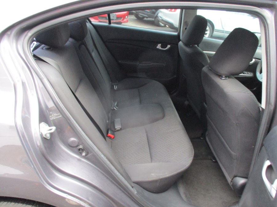 2015 Honda Civic Sedan 4dr CVT EX, available for sale in Meriden, Connecticut | Cos Central Auto. Meriden, Connecticut 2015 Honda Civic Sedan 4dr CVT EX, available for sale in Meriden, Connecticut | Cos Central Auto. Meriden, Connecticut