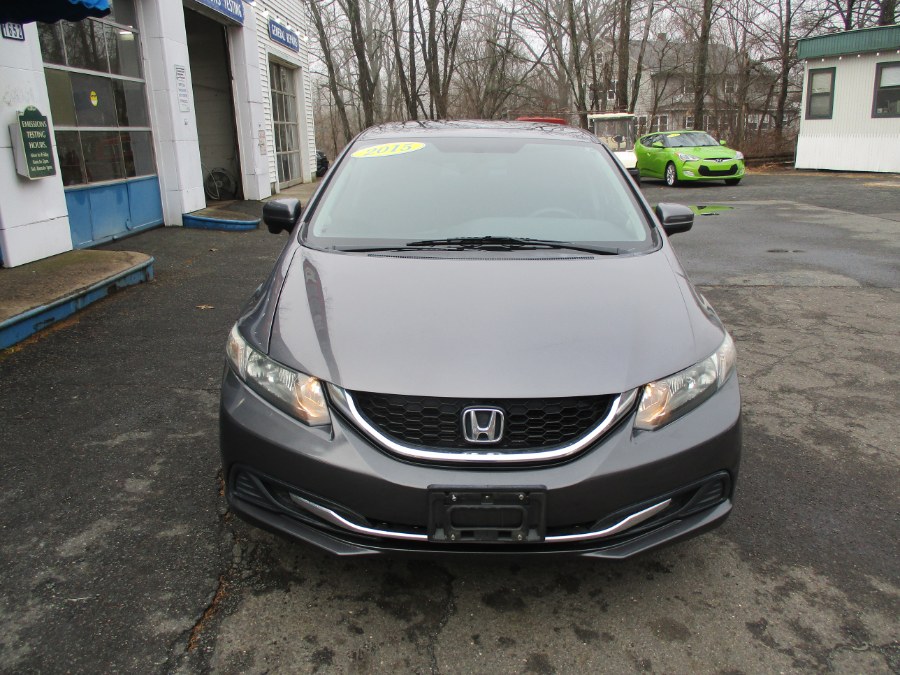 2015 Honda Civic Sedan 4dr CVT EX, available for sale in Meriden, Connecticut | Cos Central Auto. Meriden, Connecticut 2015 Honda Civic Sedan 4dr CVT EX, available for sale in Meriden, Connecticut | Cos Central Auto. Meriden, Connecticut