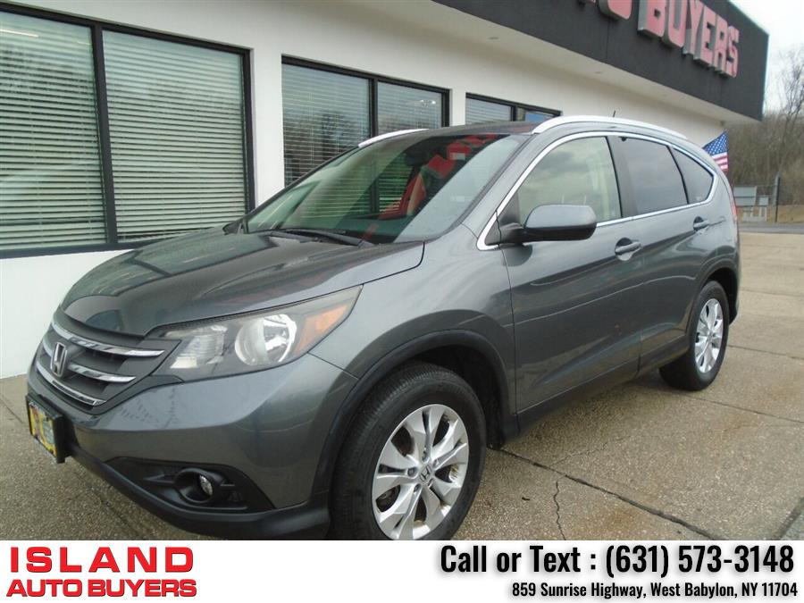 2012 Honda Cr-v EX L w/DVD AWD 4dr SUV, available for sale in West Babylon, New York | Island Auto Buyers. West Babylon, New York 2012 Honda Cr-v EX L w/DVD AWD 4dr SUV, available for sale in West Babylon, New York | Island Auto Buyers. West Babylon, New York