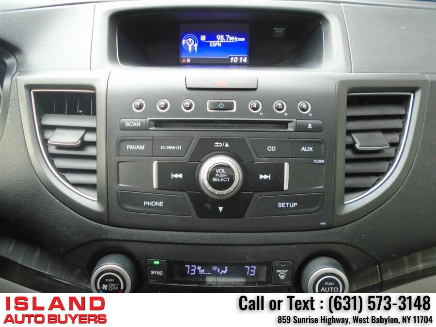 2012 Honda Cr-v EX L w/DVD AWD 4dr SUV, available for sale in West Babylon, New York | Island Auto Buyers. West Babylon, New York 2012 Honda Cr-v EX L w/DVD AWD 4dr SUV, available for sale in West Babylon, New York | Island Auto Buyers. West Babylon, New York