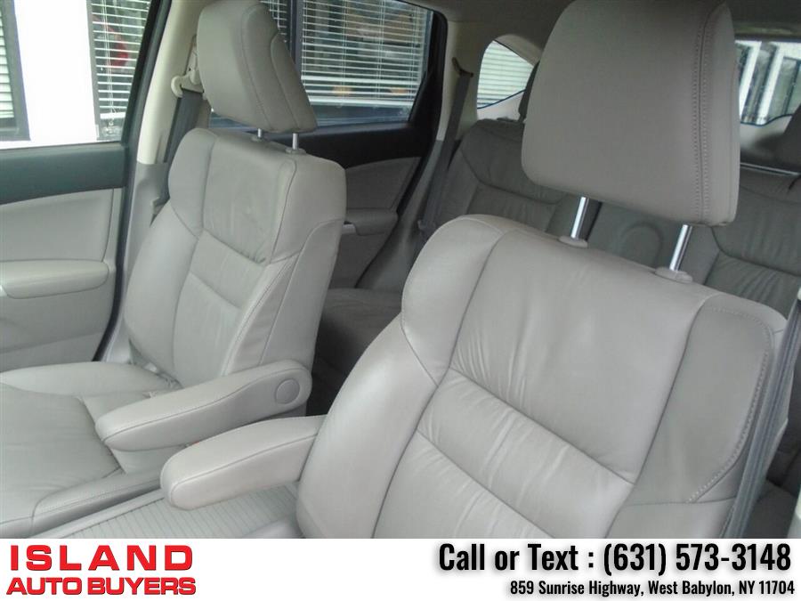 2012 Honda Cr-v EX L w/DVD AWD 4dr SUV, available for sale in West Babylon, New York | Island Auto Buyers. West Babylon, New York 2012 Honda Cr-v EX L w/DVD AWD 4dr SUV, available for sale in West Babylon, New York | Island Auto Buyers. West Babylon, New York