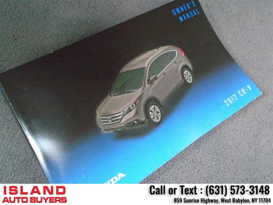 2012 Honda Cr-v EX L w/DVD AWD 4dr SUV, available for sale in West Babylon, New York | Island Auto Buyers. West Babylon, New York 2012 Honda Cr-v EX L w/DVD AWD 4dr SUV, available for sale in West Babylon, New York | Island Auto Buyers. West Babylon, New York