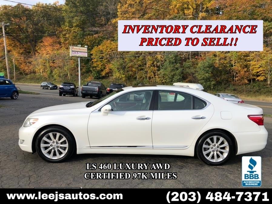 Used Lexus LS 460 4dr Sdn AWD 2012 | LeeJ's Auto Sales & Service. North Branford, Connecticut Used Lexus LS 460 4dr Sdn AWD 2012 | LeeJ's Auto Sales & Service. North Branford, Connecticut