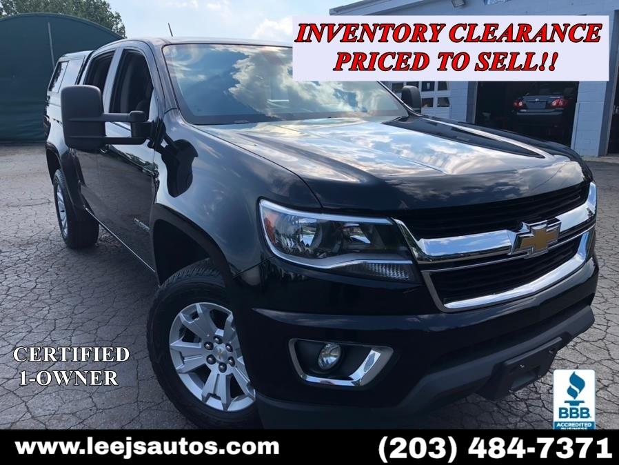 2015 Chevrolet Colorado 4WD Crew Cab 128.3" LT, available for sale in North Branford, Connecticut | LeeJ's Auto Sales & Service. North Branford, Connecticut