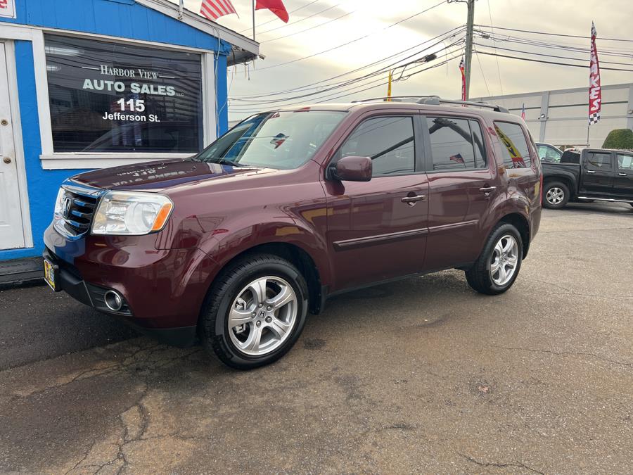 2013 Honda Pilot 4WD 4dr EX-L, available for sale in Stamford, Connecticut | Harbor View Auto Sales LLC. Stamford, Connecticut