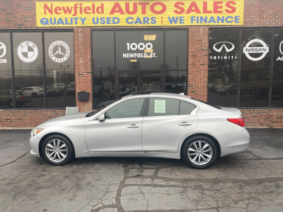 Used INFINITI Q50 3.0t Premium AWD 2017 | Newfield Auto Sales. Middletown, Connecticut Used INFINITI Q50 3.0t Premium AWD 2017 | Newfield Auto Sales. Middletown, Connecticut