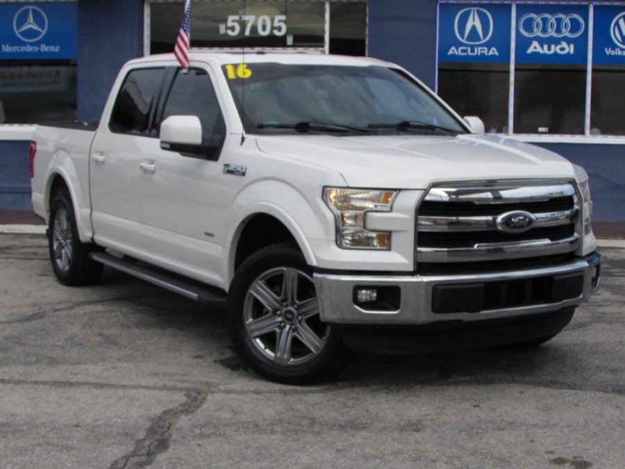 2016 Ford F-150 2WD SuperCrew 157" Lariat, available for sale in Orlando, Florida | VIP Auto Enterprise, Inc. Orlando, Florida 2016 Ford F-150 2WD SuperCrew 157" Lariat, available for sale in Orlando, Florida | VIP Auto Enterprise, Inc. Orlando, Florida