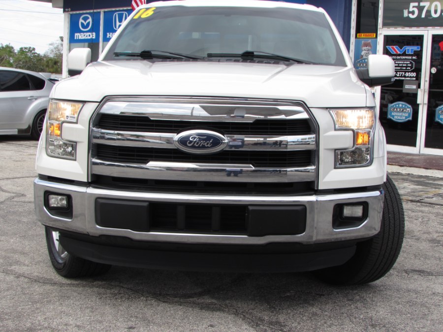 2016 Ford F-150 2WD SuperCrew 157" Lariat, available for sale in Orlando, Florida | VIP Auto Enterprise, Inc. Orlando, Florida 2016 Ford F-150 2WD SuperCrew 157" Lariat, available for sale in Orlando, Florida | VIP Auto Enterprise, Inc. Orlando, Florida