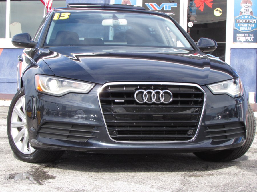 2013 Audi A6 4dr Sdn quattro 2.0T Premium Plus, available for sale in Orlando, Florida | VIP Auto Enterprise, Inc. Orlando, Florida 2013 Audi A6 4dr Sdn quattro 2.0T Premium Plus, available for sale in Orlando, Florida | VIP Auto Enterprise, Inc. Orlando, Florida