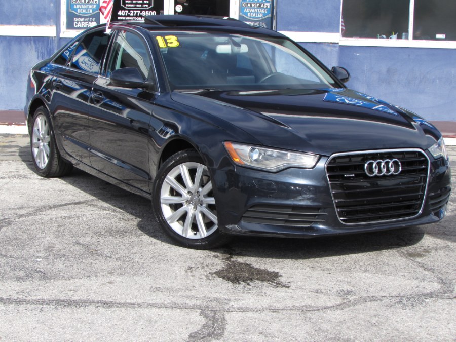 2013 Audi A6 4dr Sdn quattro 2.0T Premium Plus, available for sale in Orlando, Florida | VIP Auto Enterprise, Inc. Orlando, Florida 2013 Audi A6 4dr Sdn quattro 2.0T Premium Plus, available for sale in Orlando, Florida | VIP Auto Enterprise, Inc. Orlando, Florida