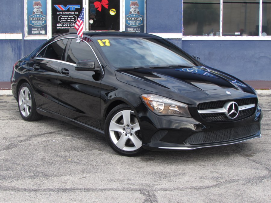 2017 Mercedes-Benz CLA CLA 250 Coupe, available for sale in Orlando, Florida | VIP Auto Enterprise, Inc. Orlando, Florida 2017 Mercedes-Benz CLA CLA 250 Coupe, available for sale in Orlando, Florida | VIP Auto Enterprise, Inc. Orlando, Florida