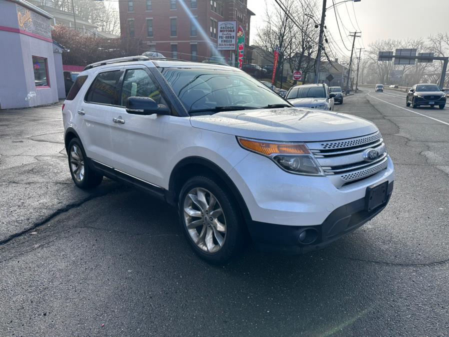 2014 Ford Explorer 4WD 4dr XLT, available for sale in Derby, Connecticut | Bridge Motors LLC. Derby, Connecticut 2014 Ford Explorer 4WD 4dr XLT, available for sale in Derby, Connecticut | Bridge Motors LLC. Derby, Connecticut