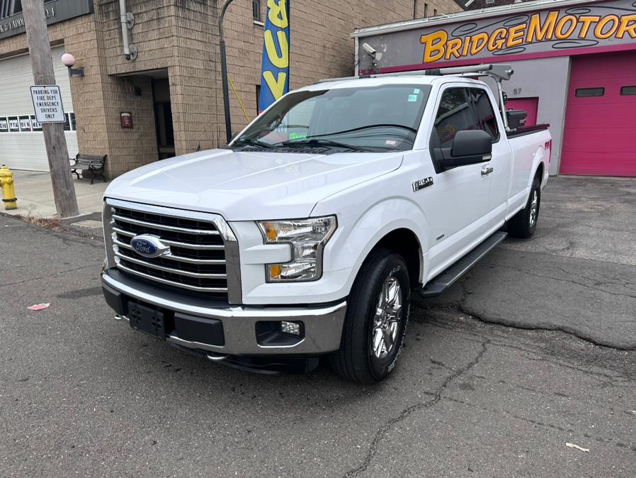 2016 Ford F-150 4WD SuperCab 145" XLT, available for sale in Derby, Connecticut | Bridge Motors LLC. Derby, Connecticut