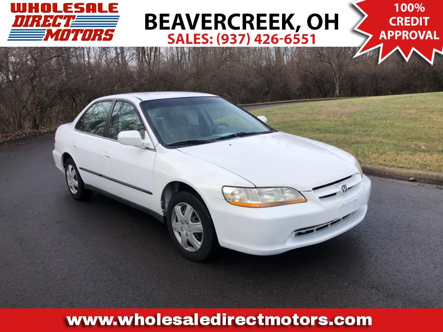 1999 Honda Accord Sdn 4dr Sdn LX Manual, available for sale in Beavercreek, Ohio | Wholesale Direct Motors. Beavercreek, Ohio