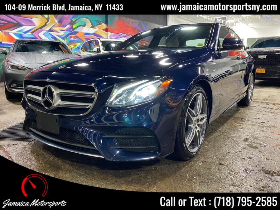 2019 Mercedes-Benz E-Class E 300 4MATIC Sedan, available for sale in Jamaica, New York | Jamaica Motor Sports . Jamaica, New York 2019 Mercedes-Benz E-Class E 300 4MATIC Sedan, available for sale in Jamaica, New York | Jamaica Motor Sports . Jamaica, New York