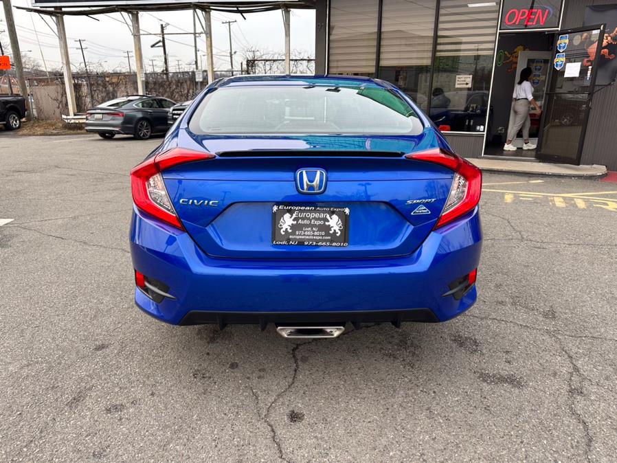2019 Honda Civic Sedan Sport CVT, available for sale in Lodi, New Jersey | European Auto Expo. Lodi, New Jersey 2019 Honda Civic Sedan Sport CVT, available for sale in Lodi, New Jersey | European Auto Expo. Lodi, New Jersey