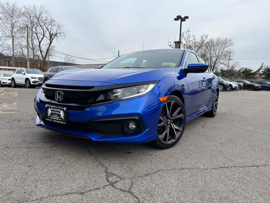 2019 Honda Civic Sedan Sport CVT, available for sale in Lodi, New Jersey | European Auto Expo. Lodi, New Jersey 2019 Honda Civic Sedan Sport CVT, available for sale in Lodi, New Jersey | European Auto Expo. Lodi, New Jersey