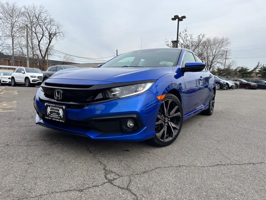 2019 Honda Civic Sedan Sport CVT, available for sale in Lodi, New Jersey | European Auto Expo. Lodi, New Jersey