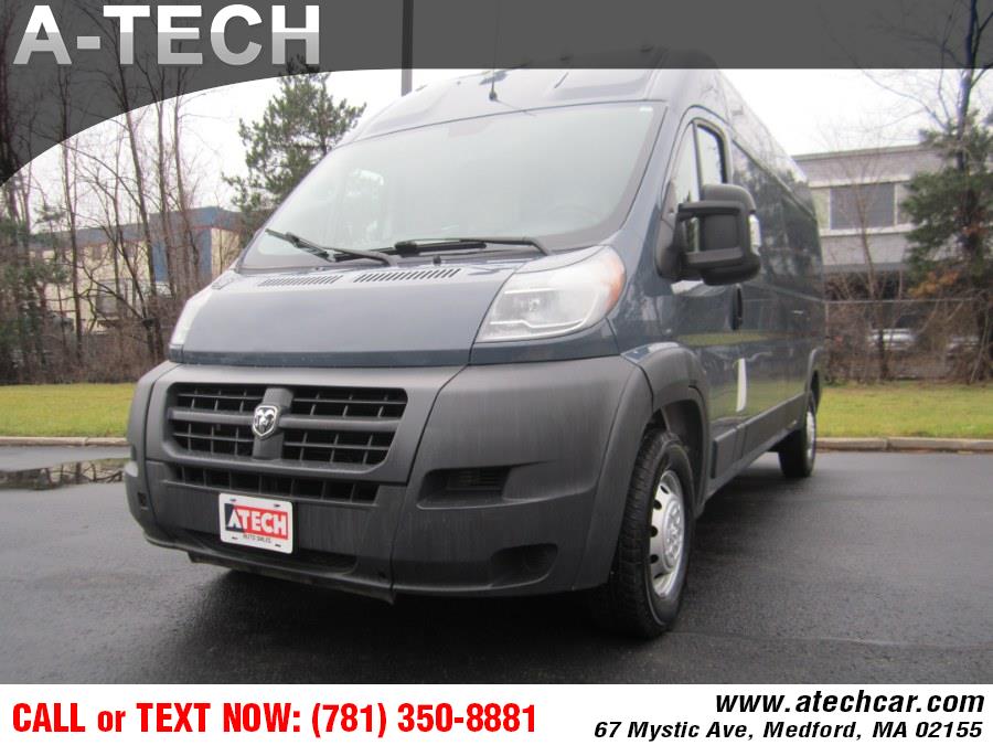 2018 Ram ProMaster Cargo Van 2500 High Roof 159" WB, available for sale in Medford, Massachusetts | A-Tech. Medford, Massachusetts