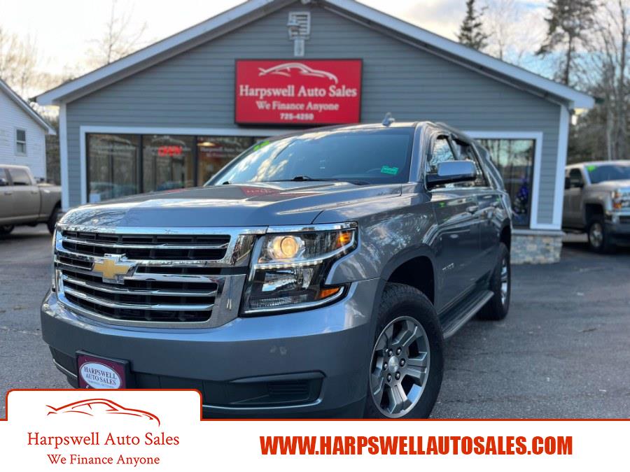 Used Chevrolet Tahoe 4WD 4dr LS 2018 | Harpswell Auto Sales Inc. Harpswell, Maine