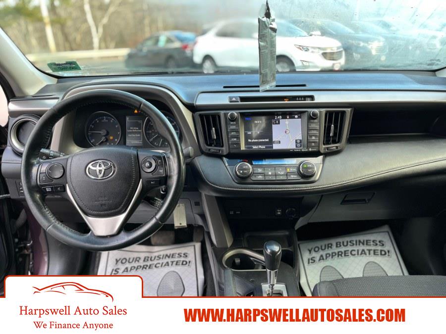 Used Toyota RAV4 XLE AWD (Natl) 2017 | Harpswell Auto Sales Inc. Harpswell, Maine Used Toyota RAV4 XLE AWD (Natl) 2017 | Harpswell Auto Sales Inc. Harpswell, Maine