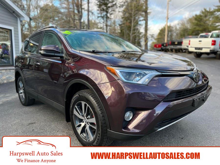 Used Toyota RAV4 XLE AWD (Natl) 2017 | Harpswell Auto Sales Inc. Harpswell, Maine Used Toyota RAV4 XLE AWD (Natl) 2017 | Harpswell Auto Sales Inc. Harpswell, Maine