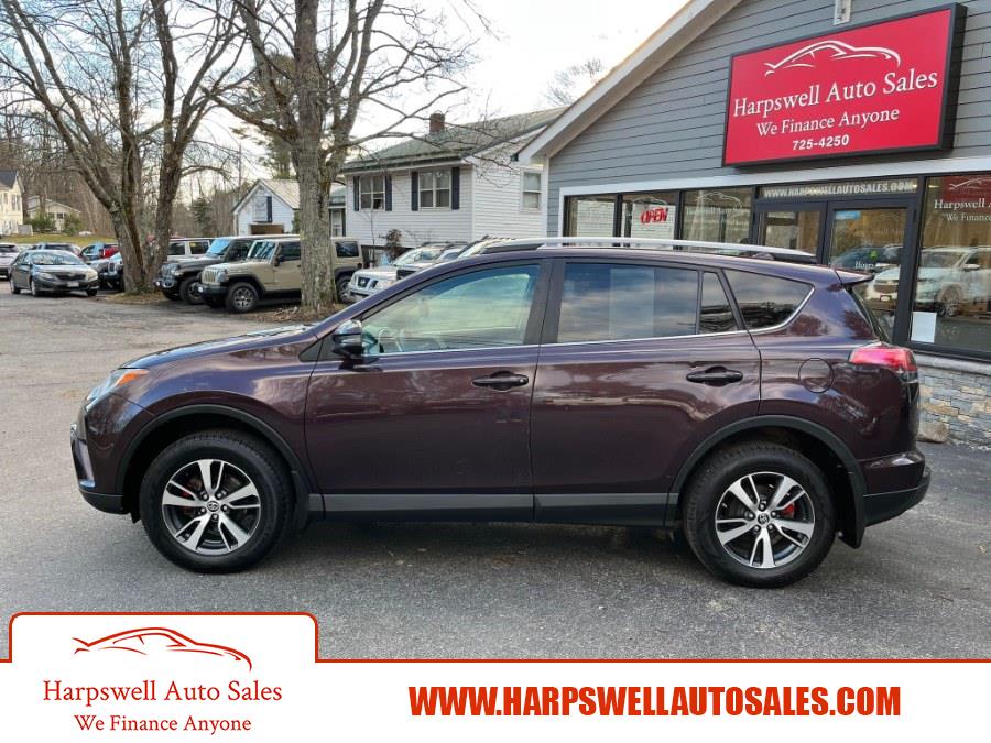 Used Toyota RAV4 XLE AWD (Natl) 2017 | Harpswell Auto Sales Inc. Harpswell, Maine Used Toyota RAV4 XLE AWD (Natl) 2017 | Harpswell Auto Sales Inc. Harpswell, Maine