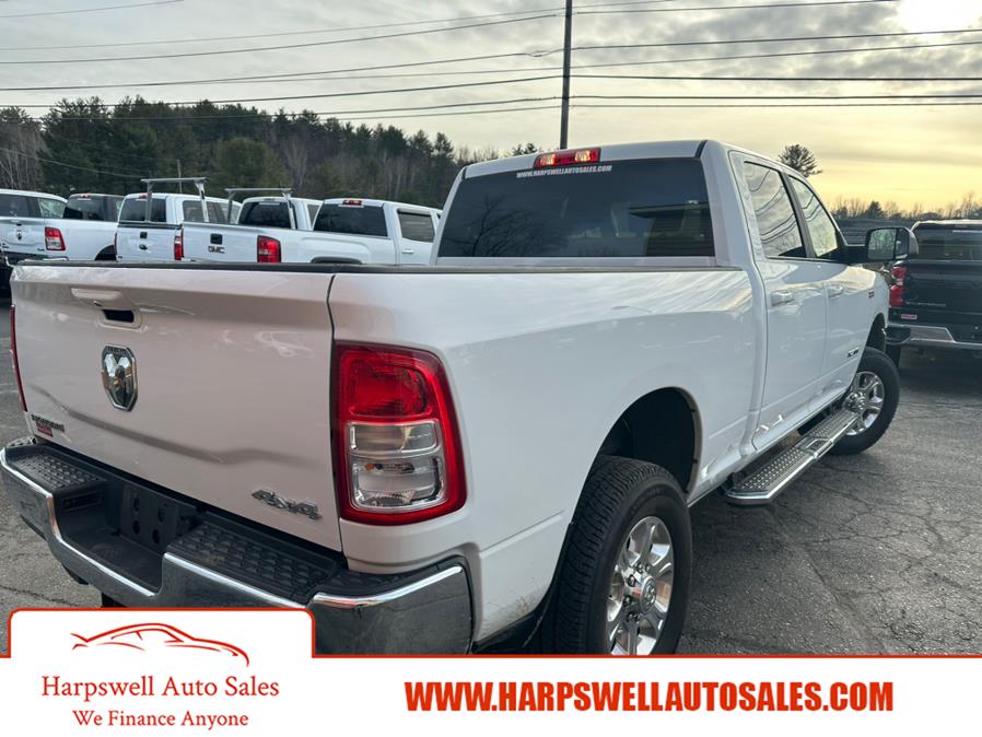 Used Ram 2500 Big Horn 4x4 Crew Cab 6''4" Box 2021 | Harpswell Auto Sales Inc. Harpswell, Maine Used Ram 2500 Big Horn 4x4 Crew Cab 6''4" Box 2021 | Harpswell Auto Sales Inc. Harpswell, Maine