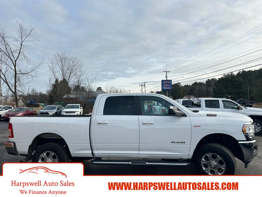 Used Ram 2500 Big Horn 4x4 Crew Cab 6''4" Box 2021 | Harpswell Auto Sales Inc. Harpswell, Maine Used Ram 2500 Big Horn 4x4 Crew Cab 6''4" Box 2021 | Harpswell Auto Sales Inc. Harpswell, Maine