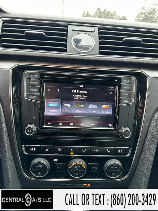 2017 Volkswagen Passat R-Line w/Comfort Pkg Auto, available for sale in East Windsor, Connecticut | Central A/S LLC. East Windsor, Connecticut 2017 Volkswagen Passat R-Line w/Comfort Pkg Auto, available for sale in East Windsor, Connecticut | Central A/S LLC. East Windsor, Connecticut