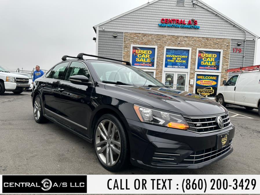 2017 Volkswagen Passat R-Line w/Comfort Pkg Auto, available for sale in East Windsor, Connecticut | Central A/S LLC. East Windsor, Connecticut 2017 Volkswagen Passat R-Line w/Comfort Pkg Auto, available for sale in East Windsor, Connecticut | Central A/S LLC. East Windsor, Connecticut