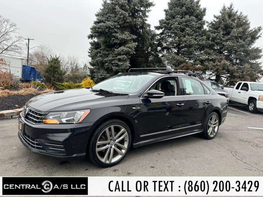 2017 Volkswagen Passat R-Line w/Comfort Pkg Auto, available for sale in East Windsor, Connecticut | Central A/S LLC. East Windsor, Connecticut 2017 Volkswagen Passat R-Line w/Comfort Pkg Auto, available for sale in East Windsor, Connecticut | Central A/S LLC. East Windsor, Connecticut