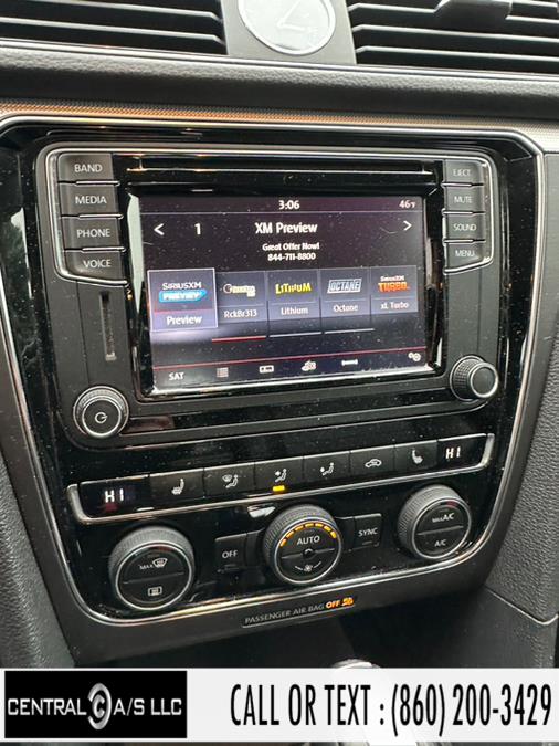 2017 Volkswagen Passat R-Line w/Comfort Pkg Auto, available for sale in East Windsor, Connecticut | Central A/S LLC. East Windsor, Connecticut 2017 Volkswagen Passat R-Line w/Comfort Pkg Auto, available for sale in East Windsor, Connecticut | Central A/S LLC. East Windsor, Connecticut