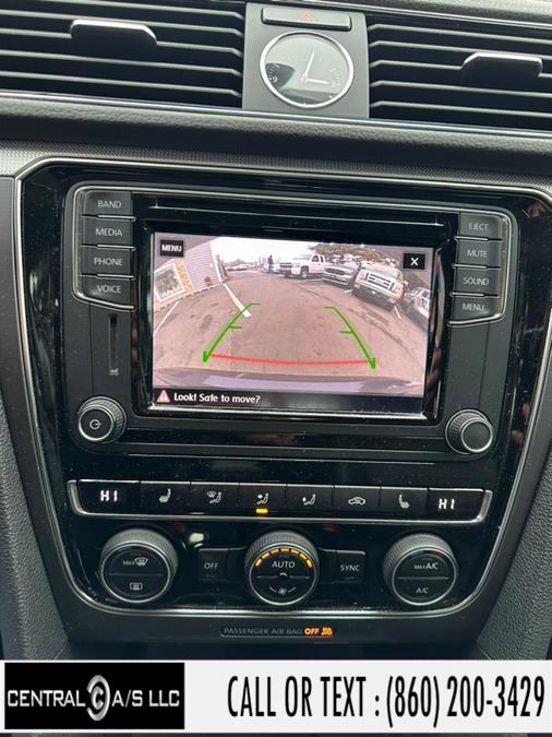 2017 Volkswagen Passat R-Line w/Comfort Pkg Auto, available for sale in East Windsor, Connecticut | Central A/S LLC. East Windsor, Connecticut 2017 Volkswagen Passat R-Line w/Comfort Pkg Auto, available for sale in East Windsor, Connecticut | Central A/S LLC. East Windsor, Connecticut